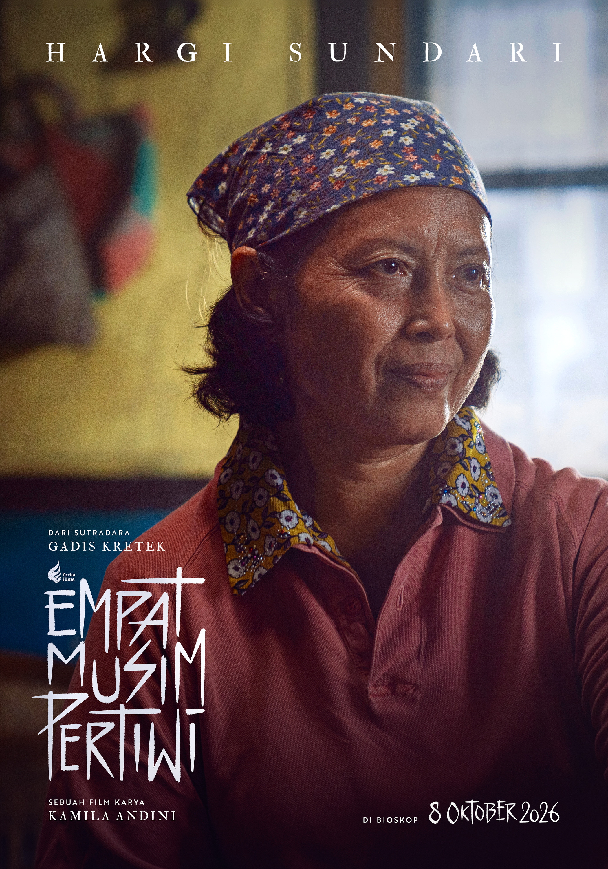 Mega Sized Movie Poster Image for Empat Musim Pertiwi (#15 of 16)