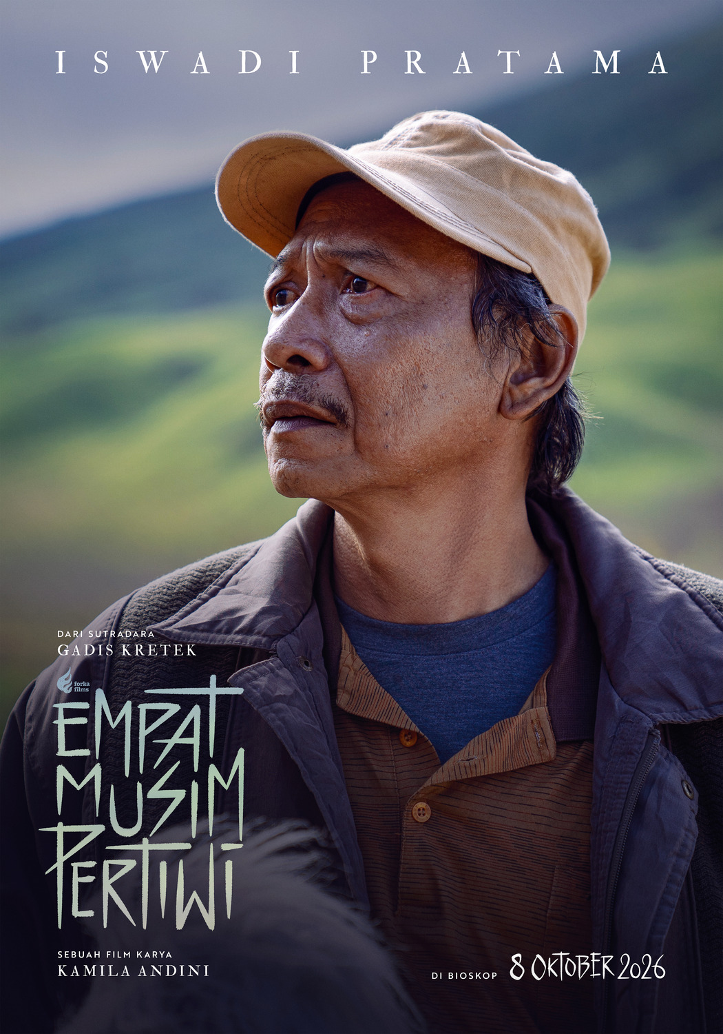 Extra Large Movie Poster Image for Empat Musim Pertiwi (#16 of 16)