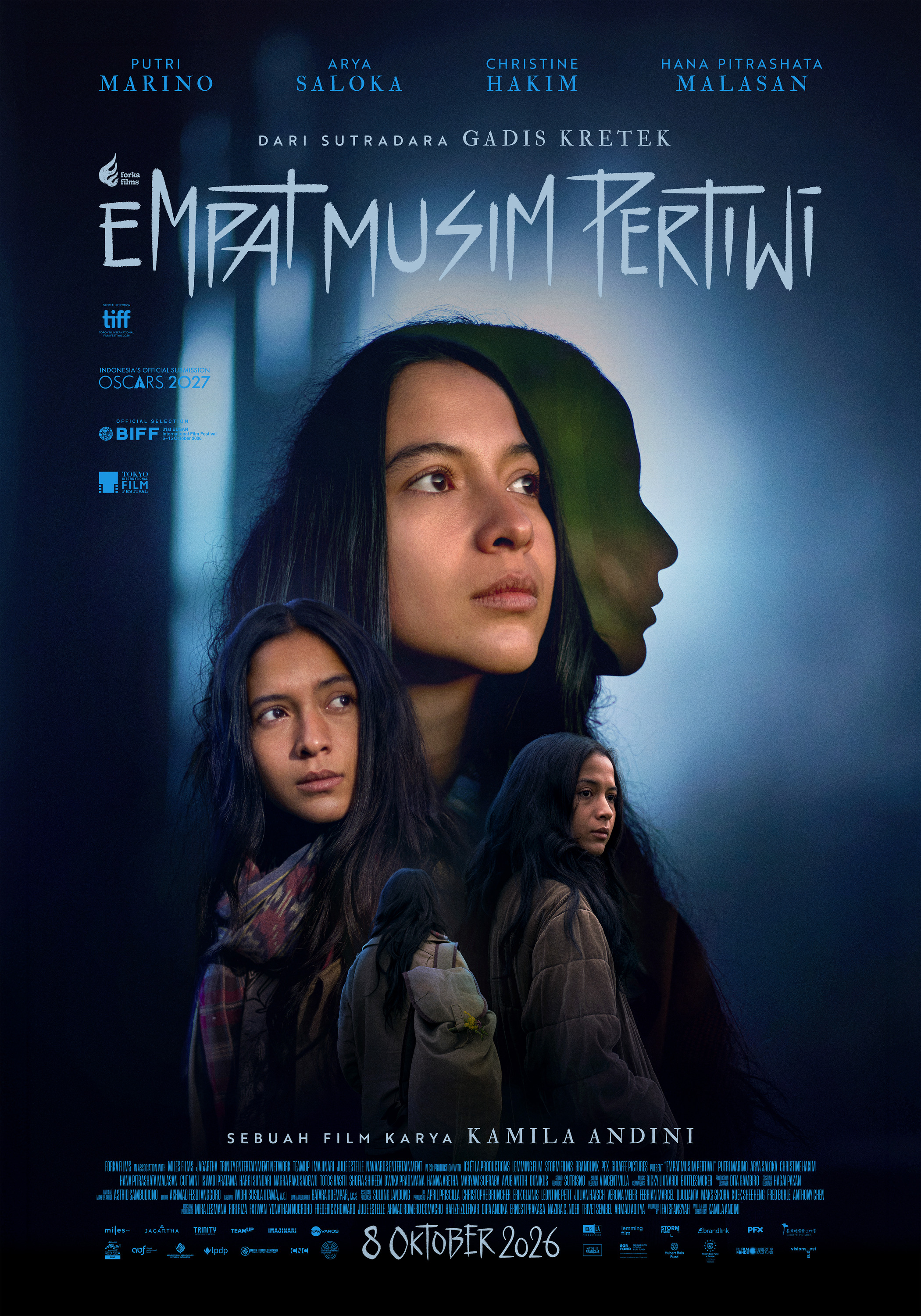 Mega Sized Movie Poster Image for Empat Musim Pertiwi (#17 of 22)