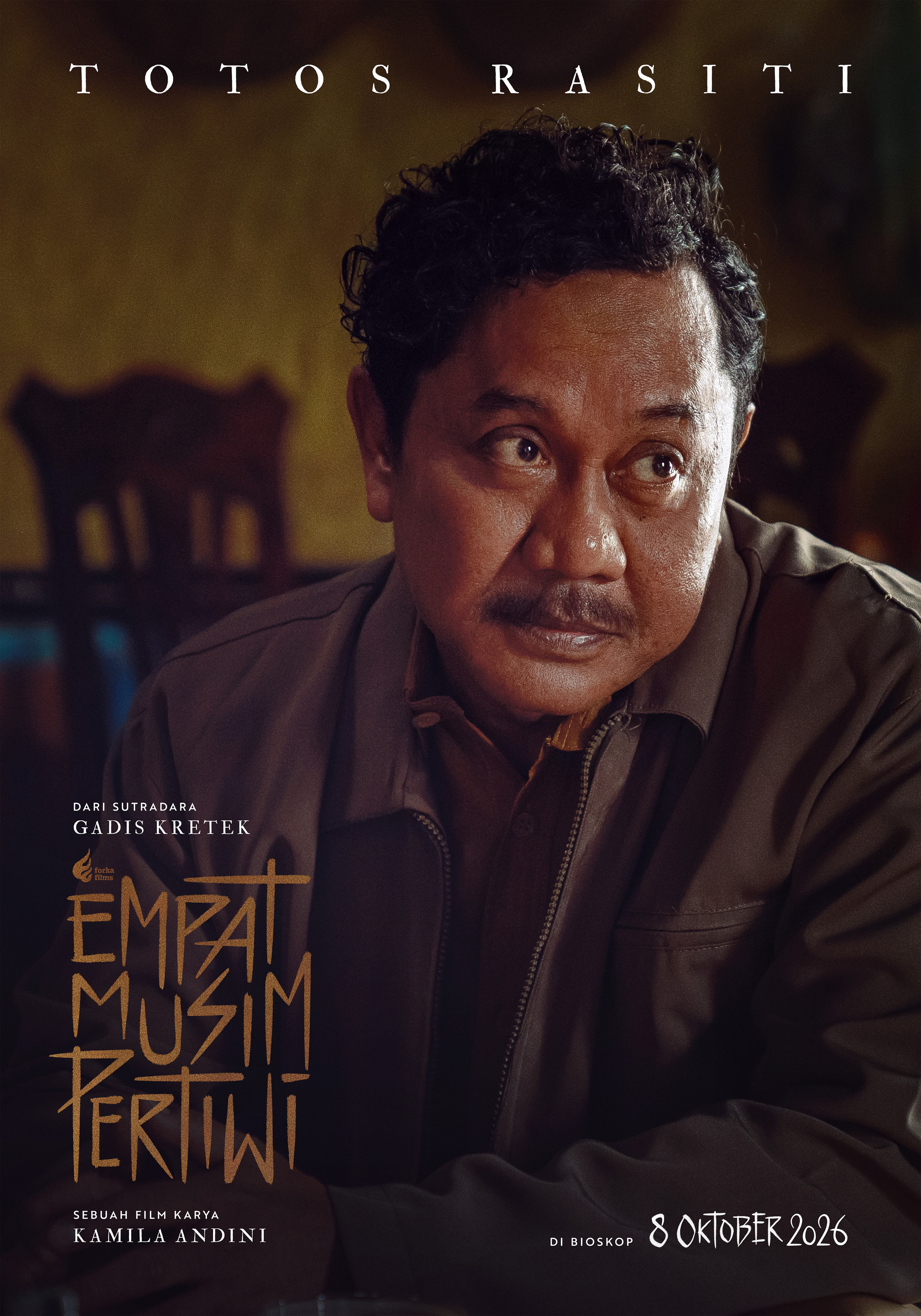 Mega Sized Movie Poster Image for Empat Musim Pertiwi (#3 of 16)
