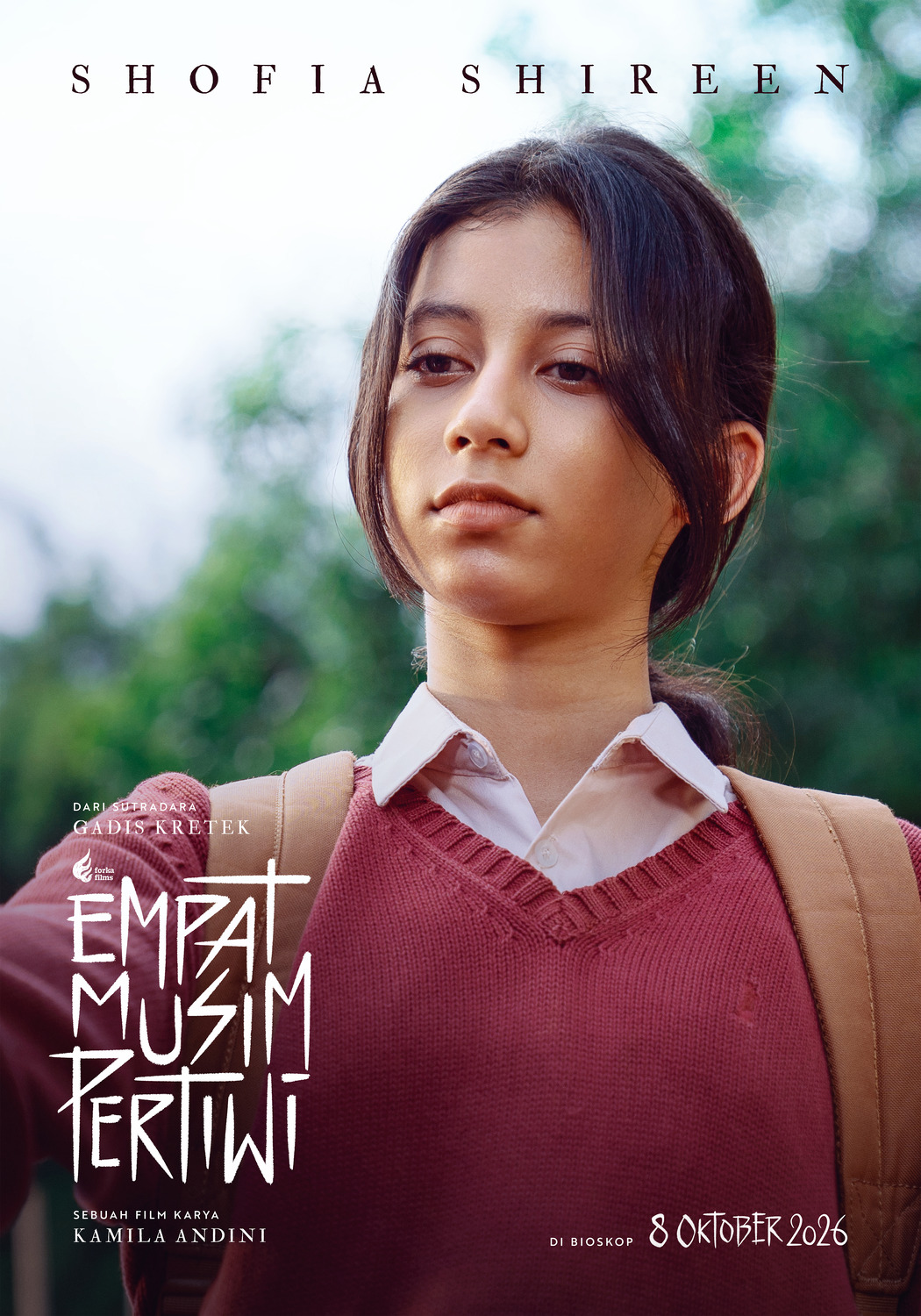 Extra Large Movie Poster Image for Empat Musim Pertiwi (#6 of 16)