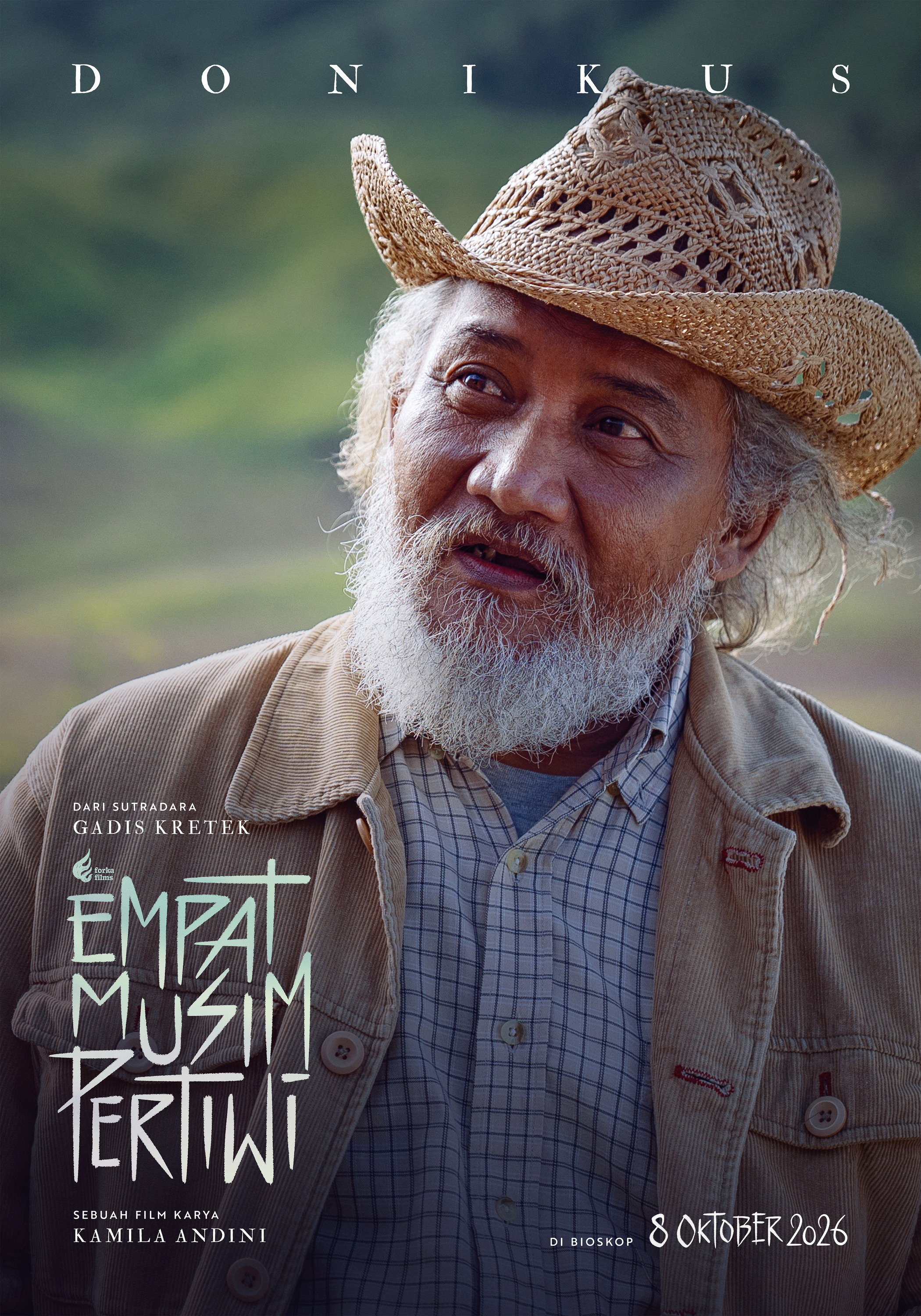 Mega Sized Movie Poster Image for Empat Musim Pertiwi (#7 of 16)