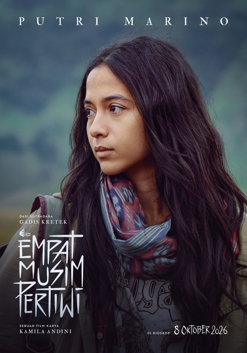 Extra Large Movie Poster Image for Empat Musim Pertiwi (#8 of 16)