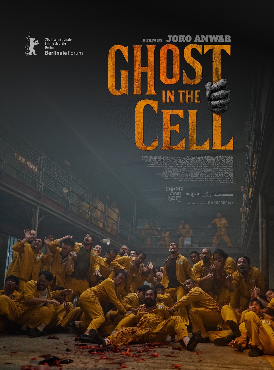 Extra Large Movie Poster Image for Ghost in the Cell (#4 of 4)