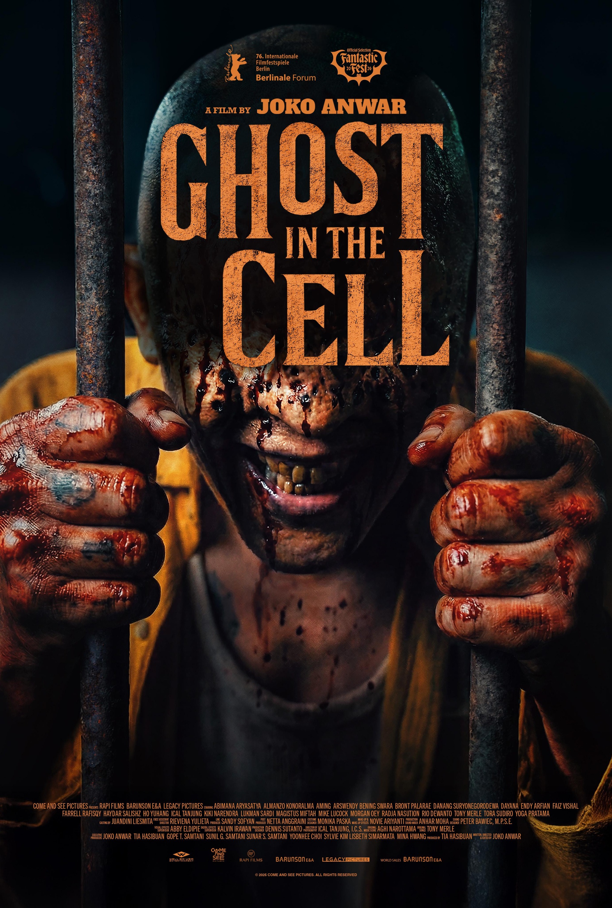 Mega Sized Movie Poster Image for Ghost in the Cell (#1 of 4)