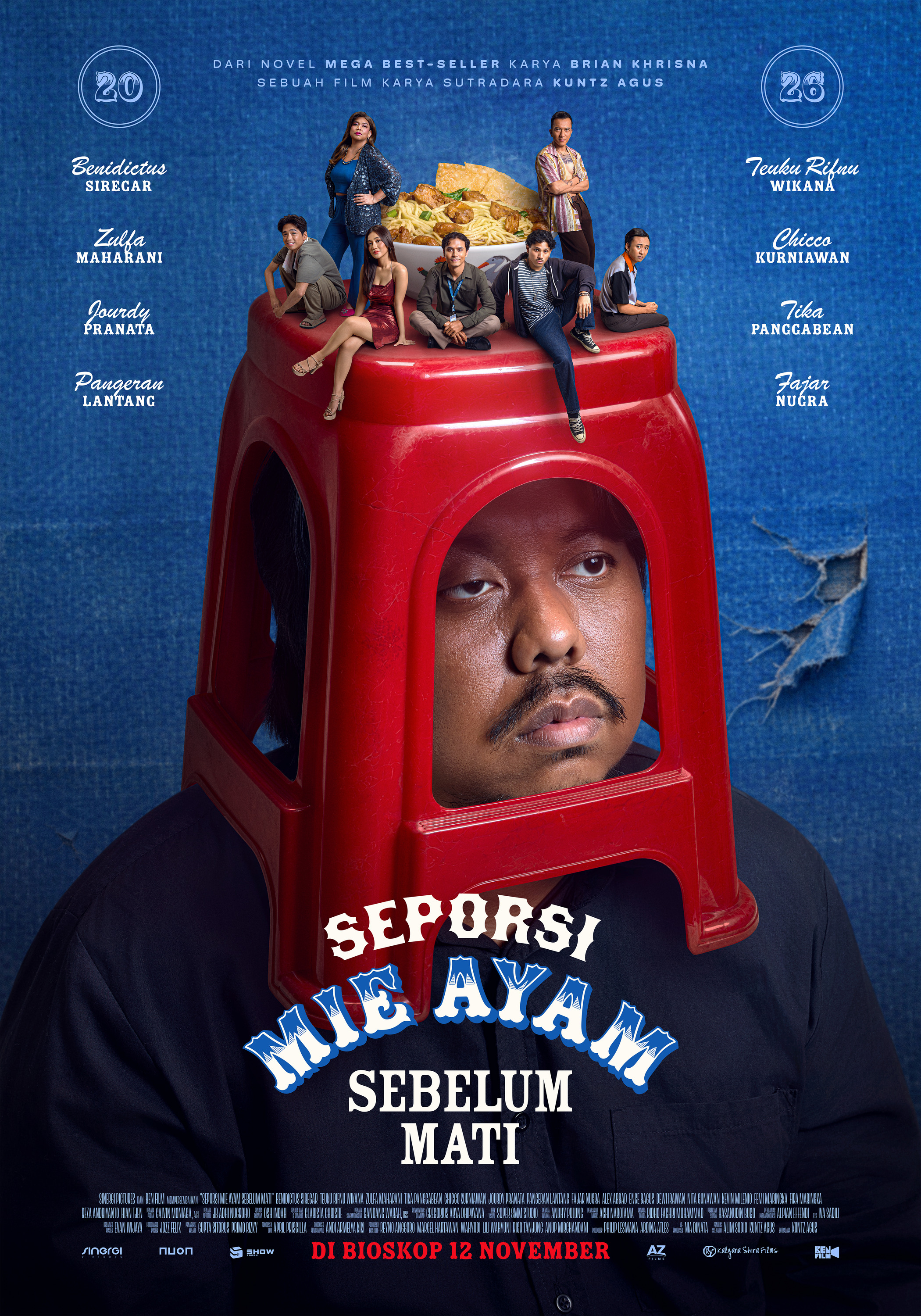 Mega Sized Movie Poster Image for Seporsi Mie Ayam Sebelum Mati (#10 of 10)