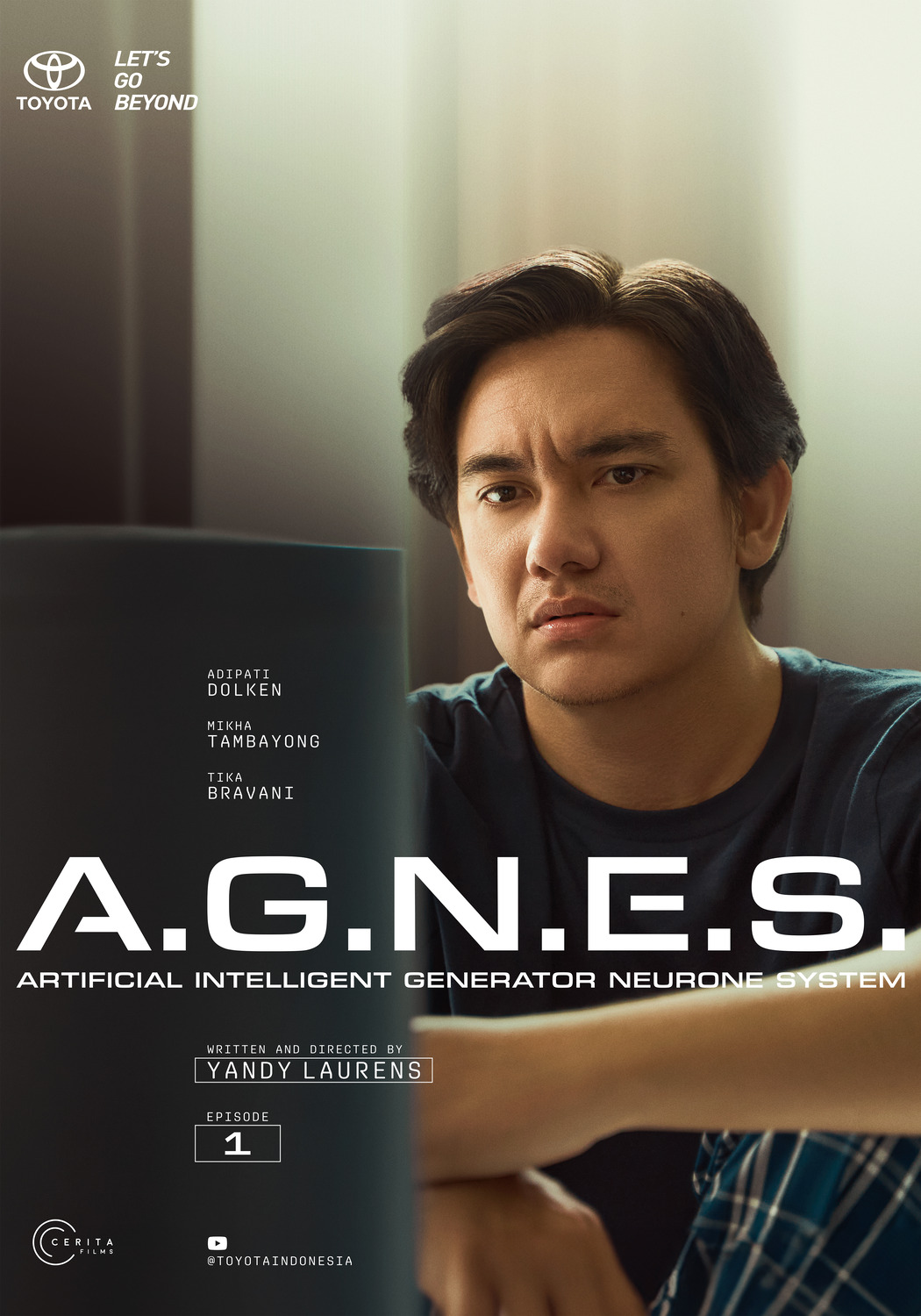 Extra Large TV Poster Image for A.G.N.E.S. (#2 of 3)