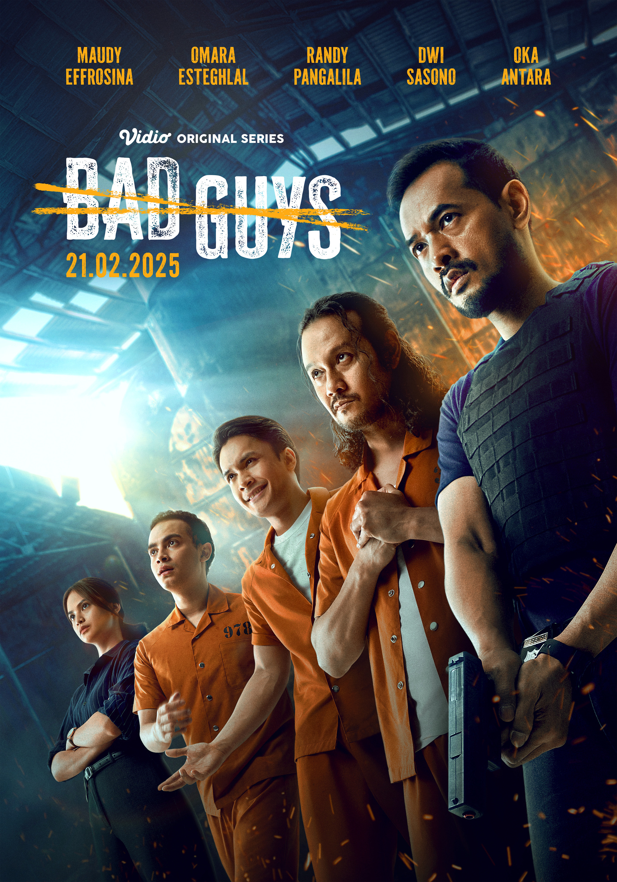 Mega Sized TV Poster Image for Bad Guys (#1 of 9)