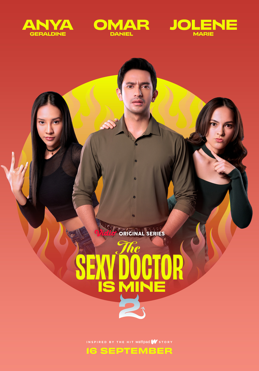 Extra Large TV Poster Image for The Sexy Doctor is Mine (#9 of 15)