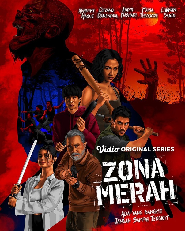 Zona Merah Movie Poster