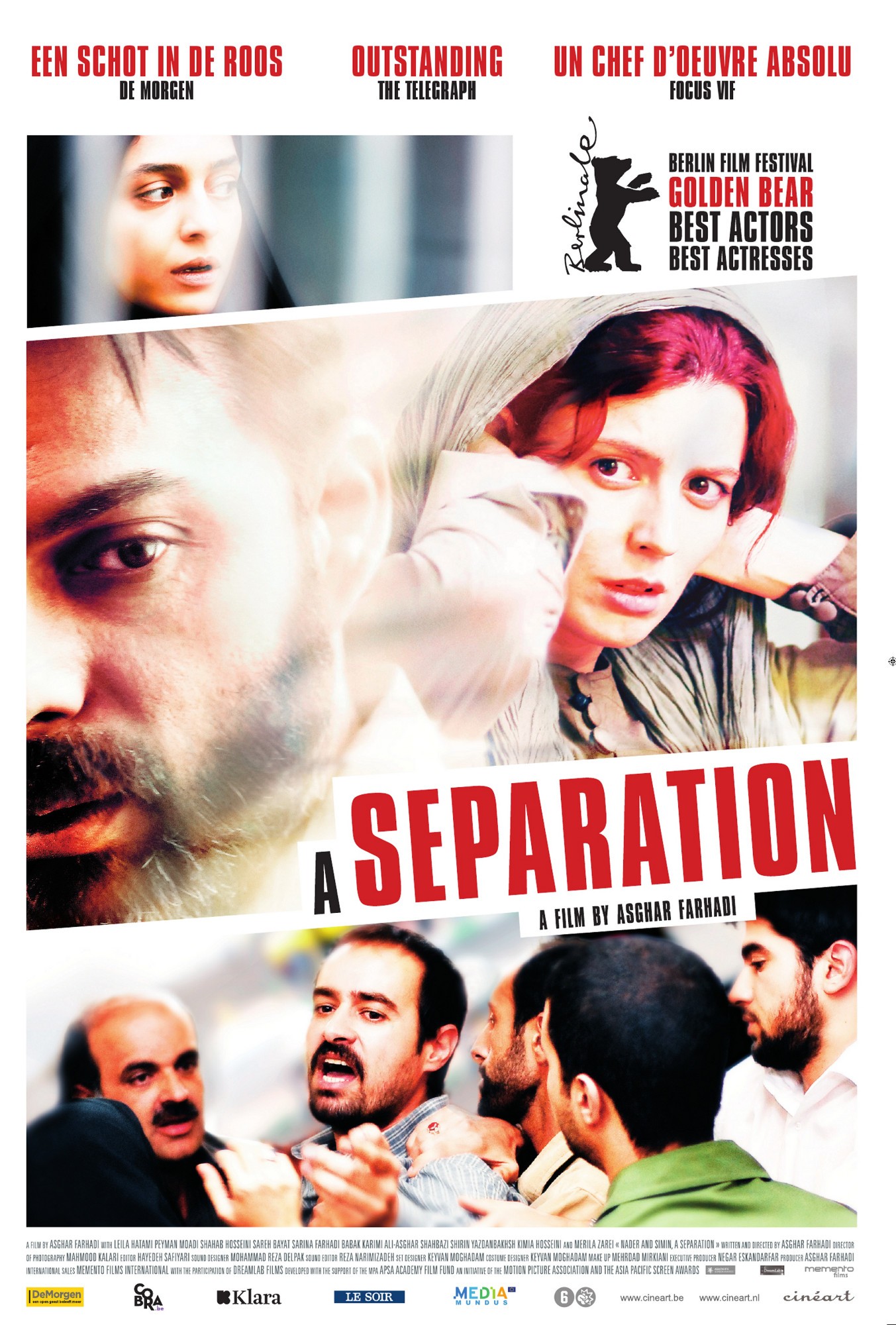 Mega Sized Movie Poster Image for Nader and Simin, a Separation (#6 of 10)