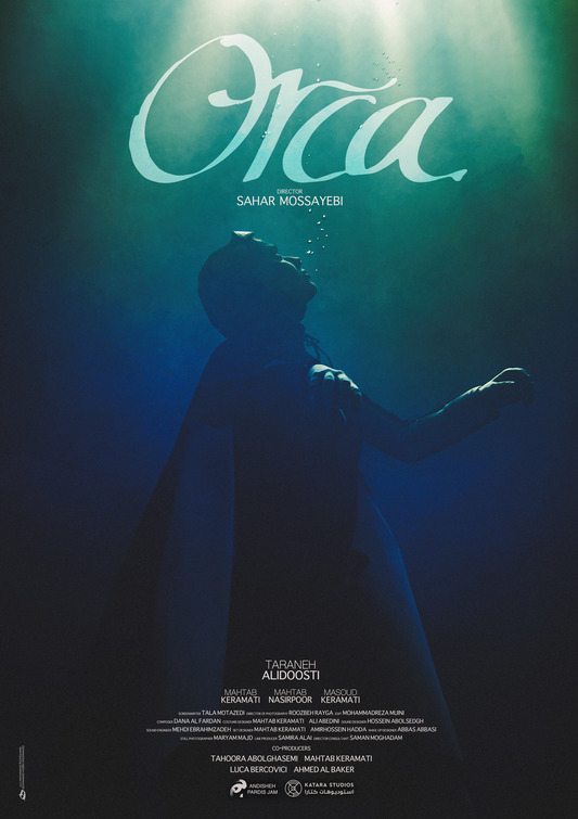 Orca Movie Poster