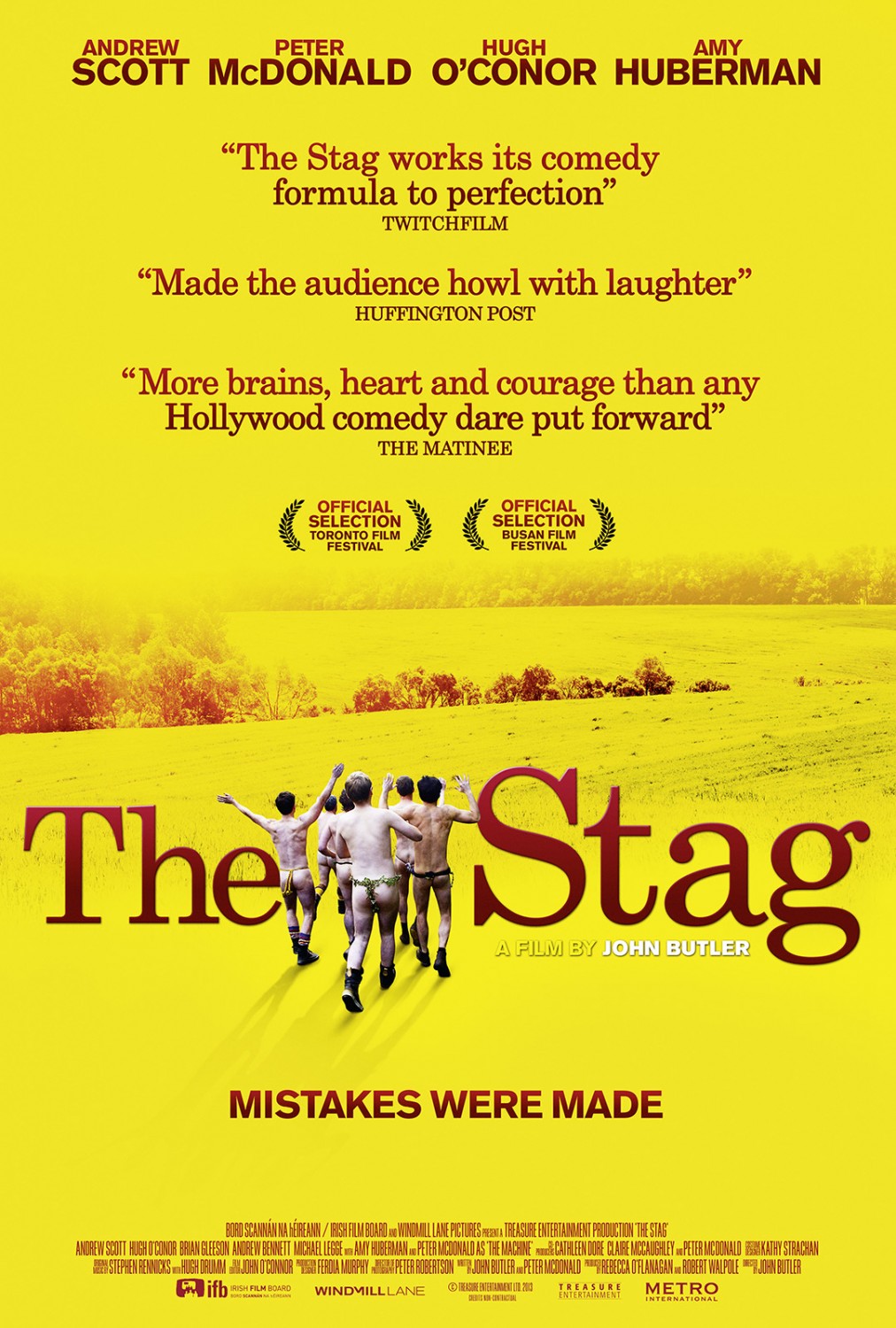 Extra Large Movie Poster Image for The Stag (#2 of 4)
