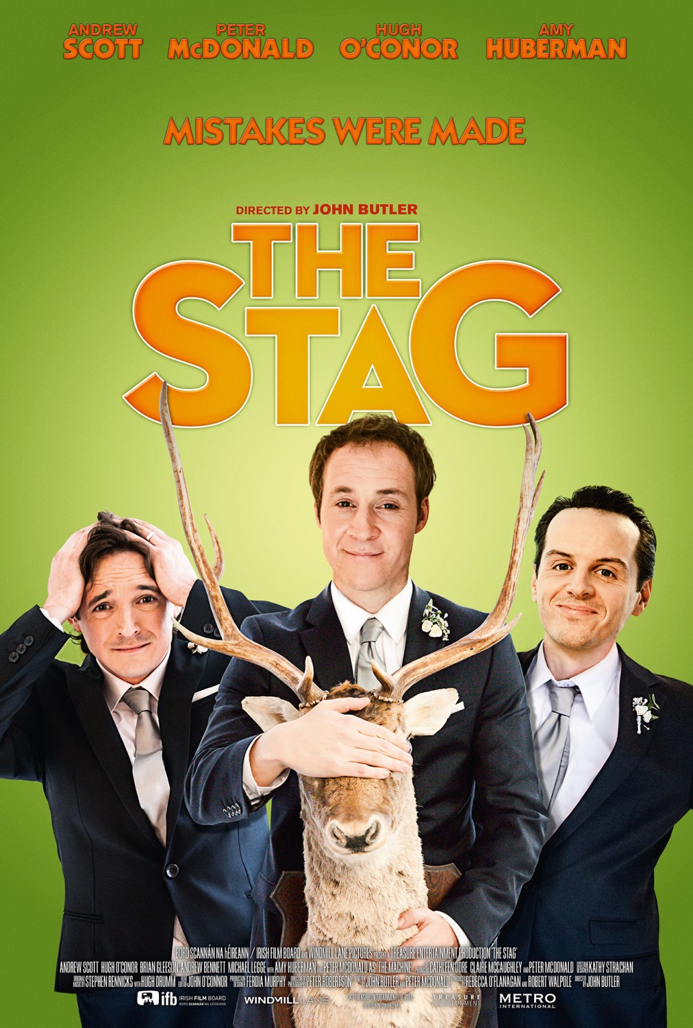 Extra Large Movie Poster Image for The Stag (#1 of 4)
