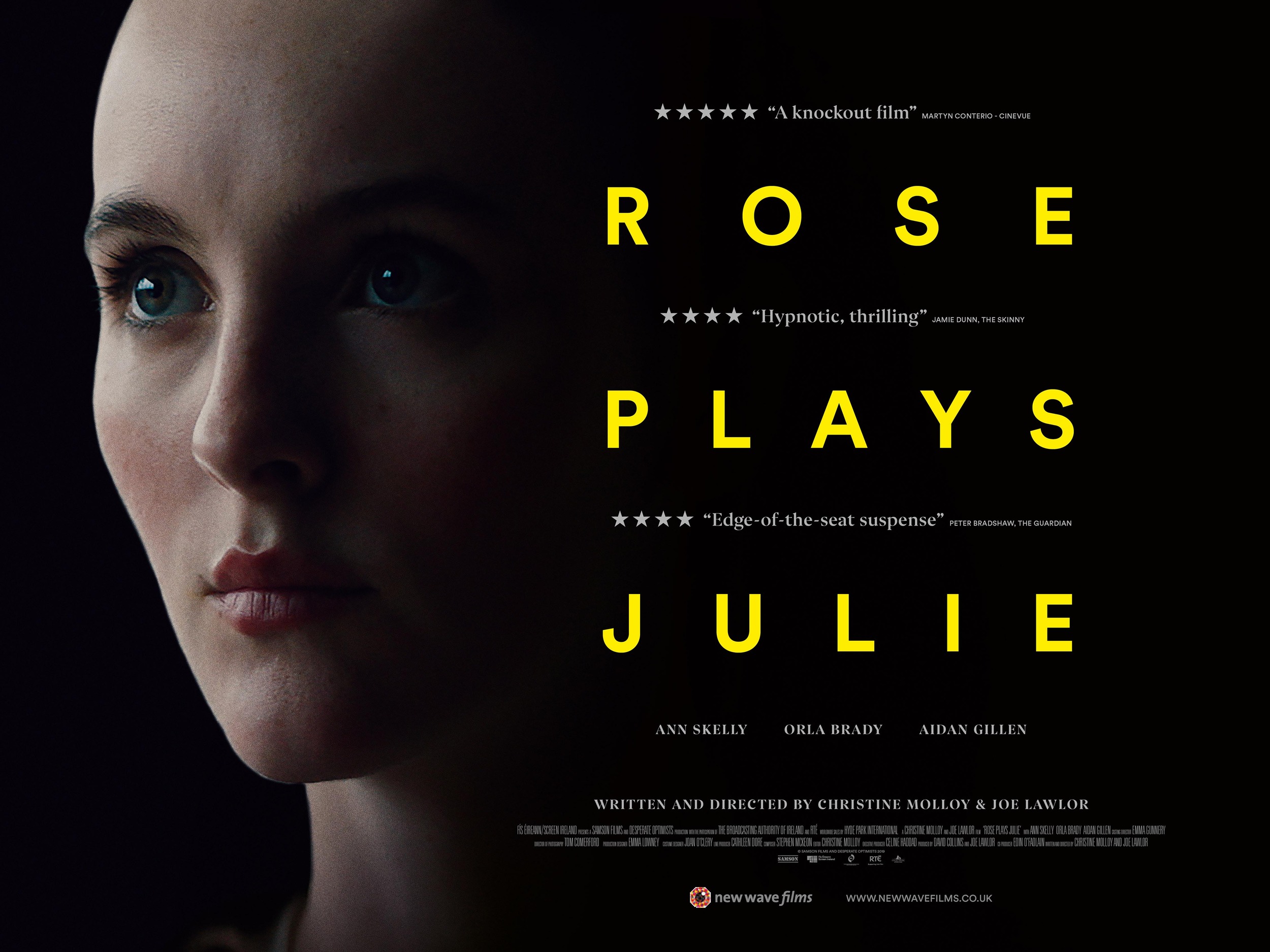 Mega Sized Movie Poster Image for Rose Plays Julie (#3 of 3)