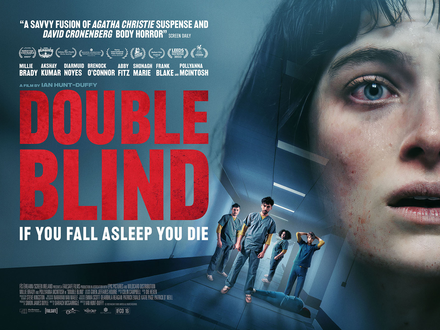 Extra Large Movie Poster Image for Double Blind 