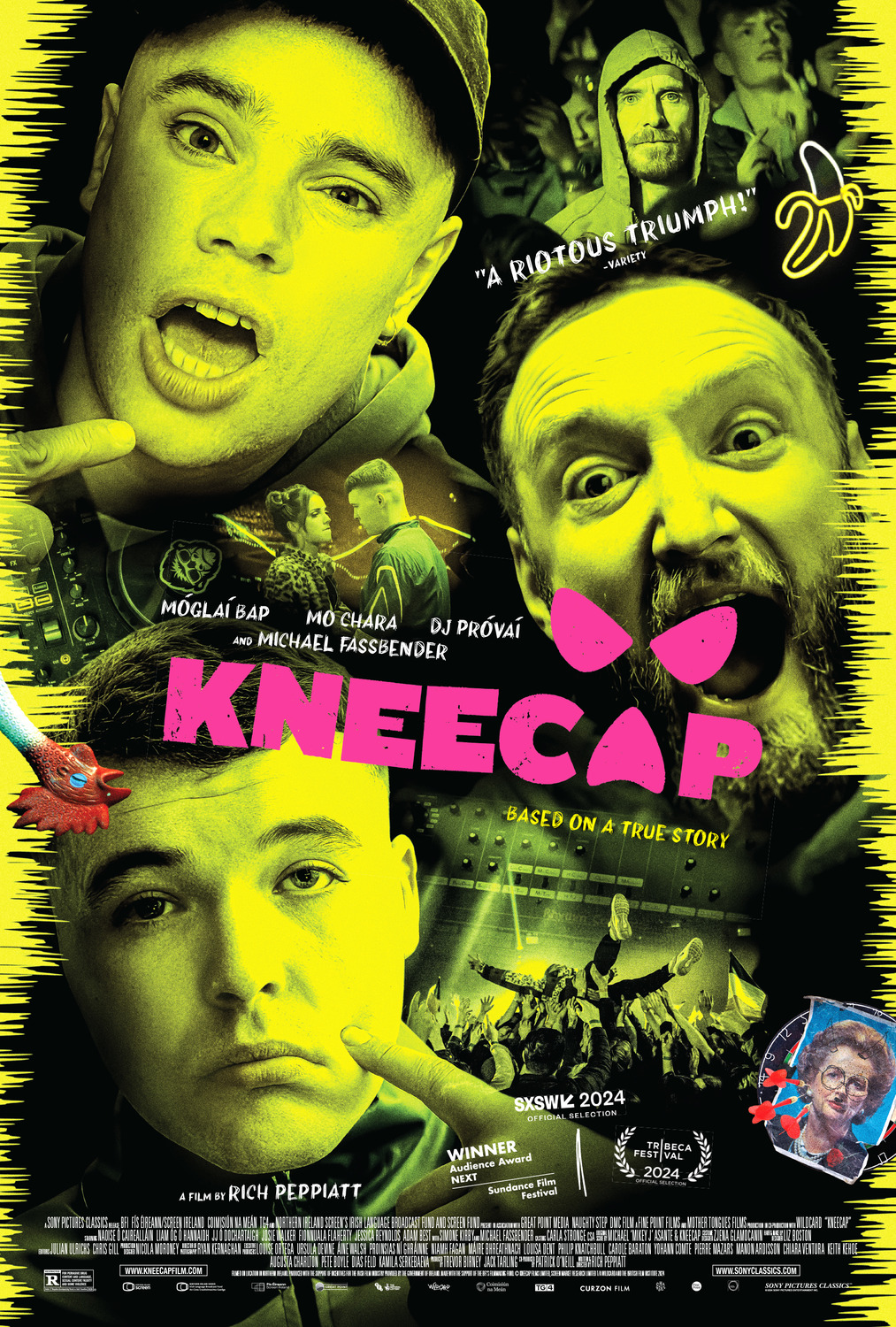 Extra Large Movie Poster Image for Kneecap (#1 of 3)