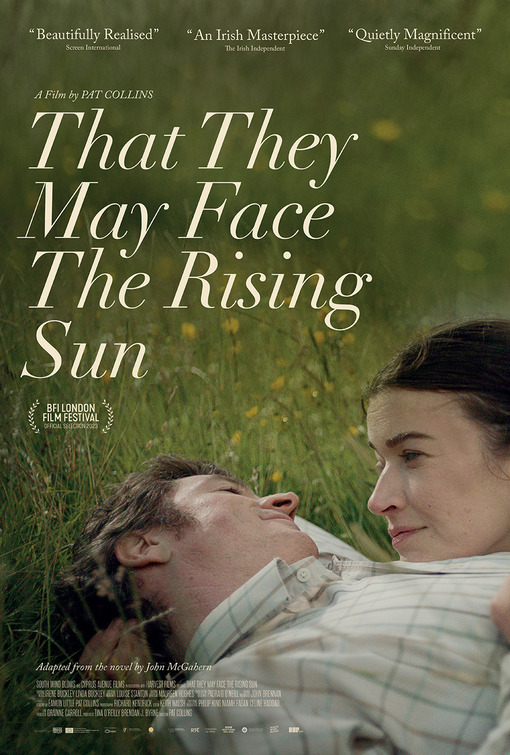 That They May Face the Rising Sun Movie Poster