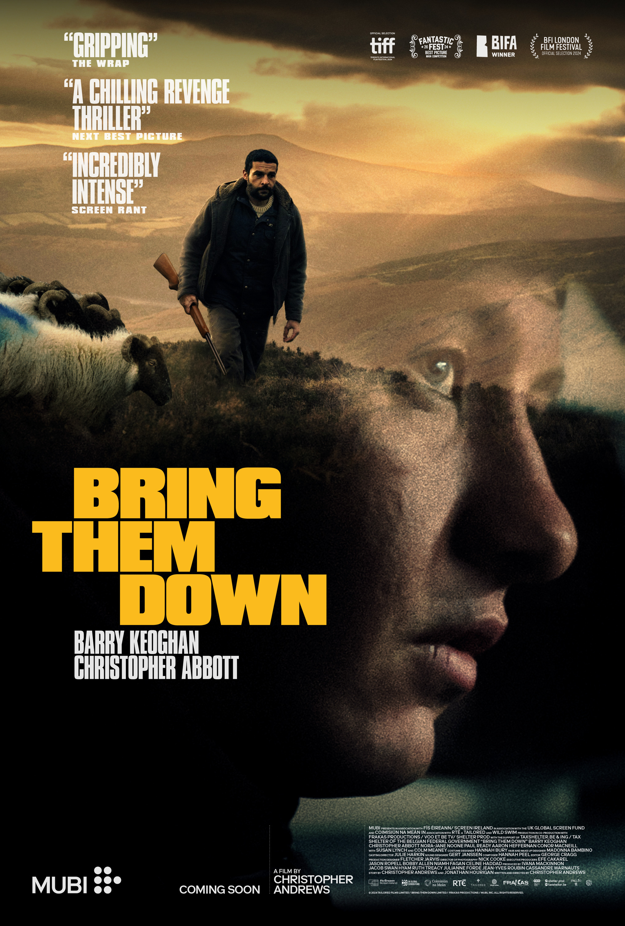 Mega Sized Movie Poster Image for Bring Them Down (#2 of 2)