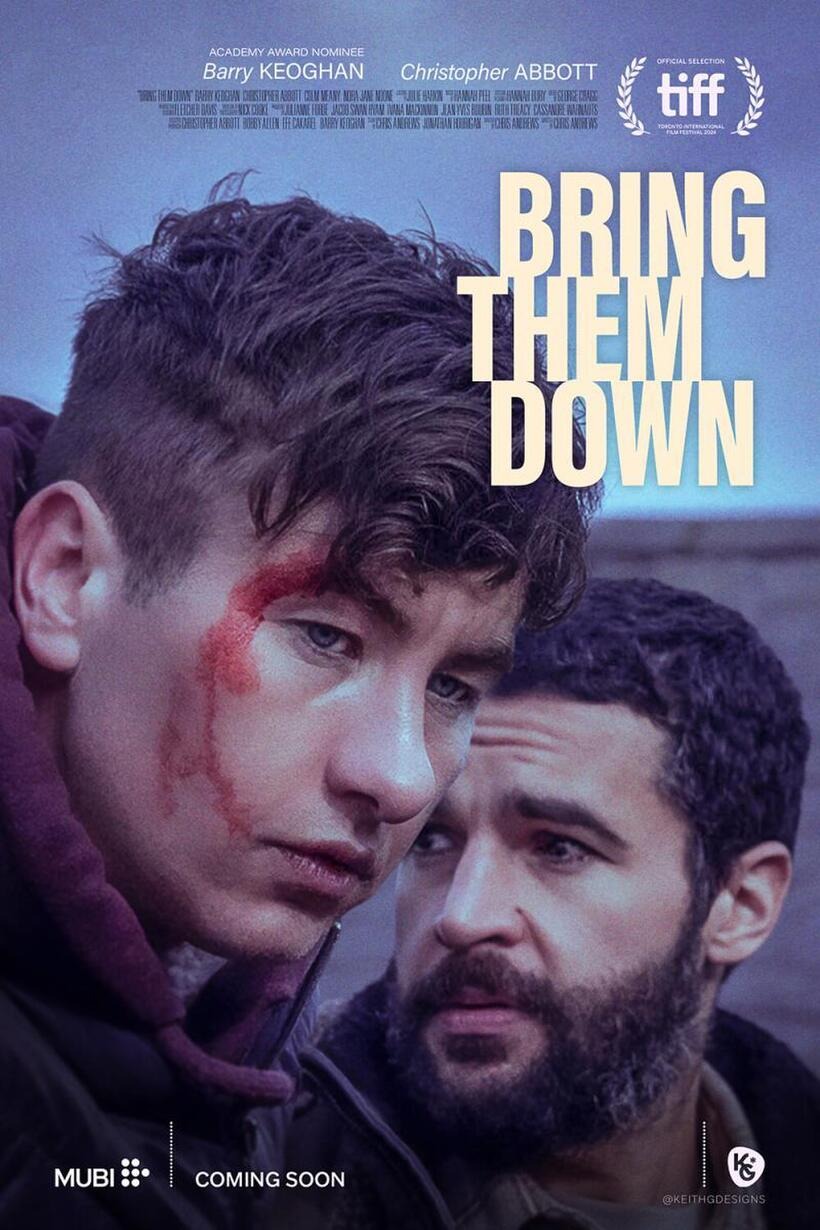 Extra Large Movie Poster Image for Bring Them Down 