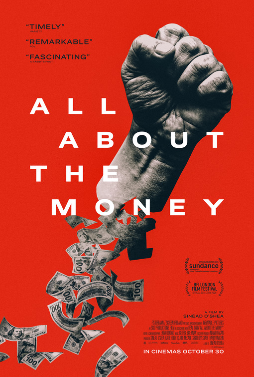 All About the Money Movie Poster