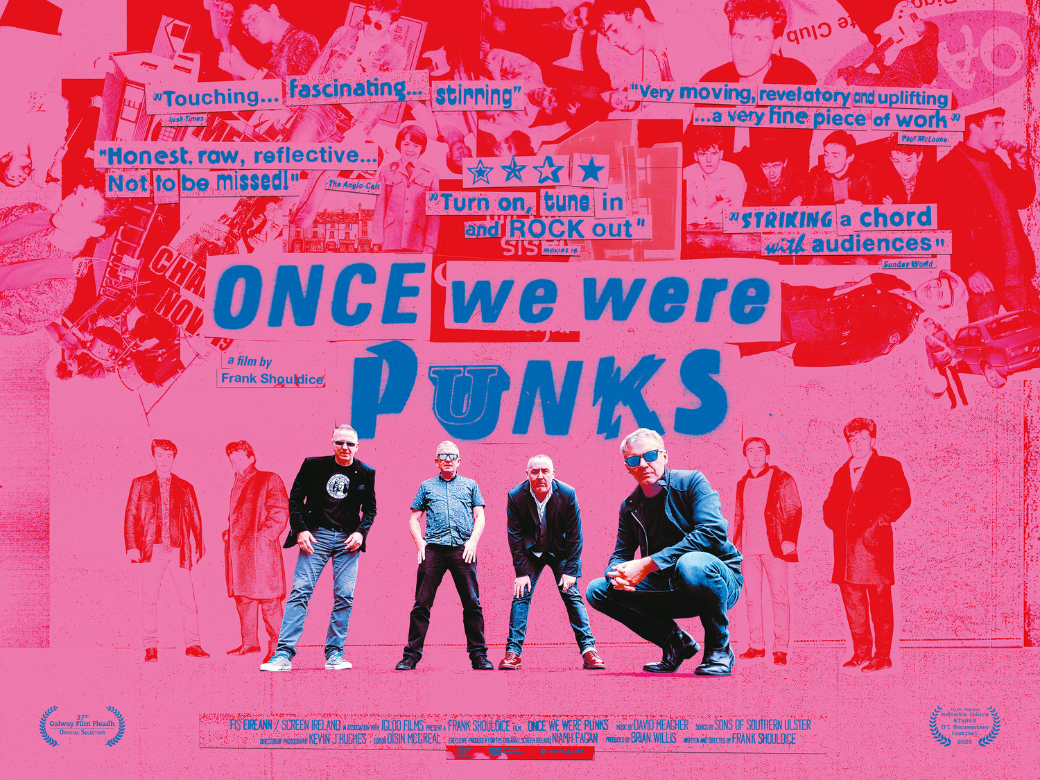 Extra Large Movie Poster Image for Once We Were Punks (#3 of 3)