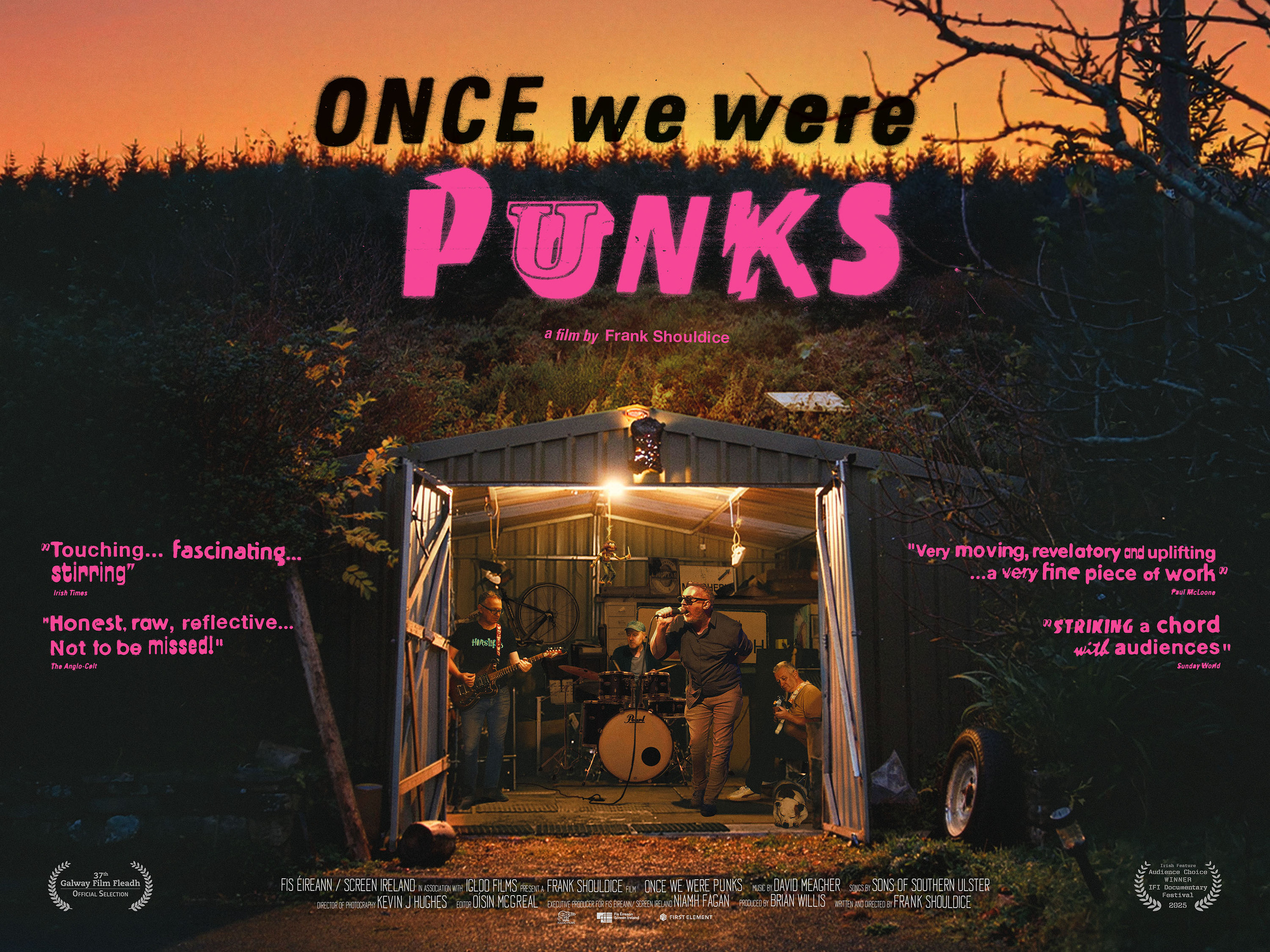 Mega Sized Movie Poster Image for Once We Were Punks (#1 of 3)