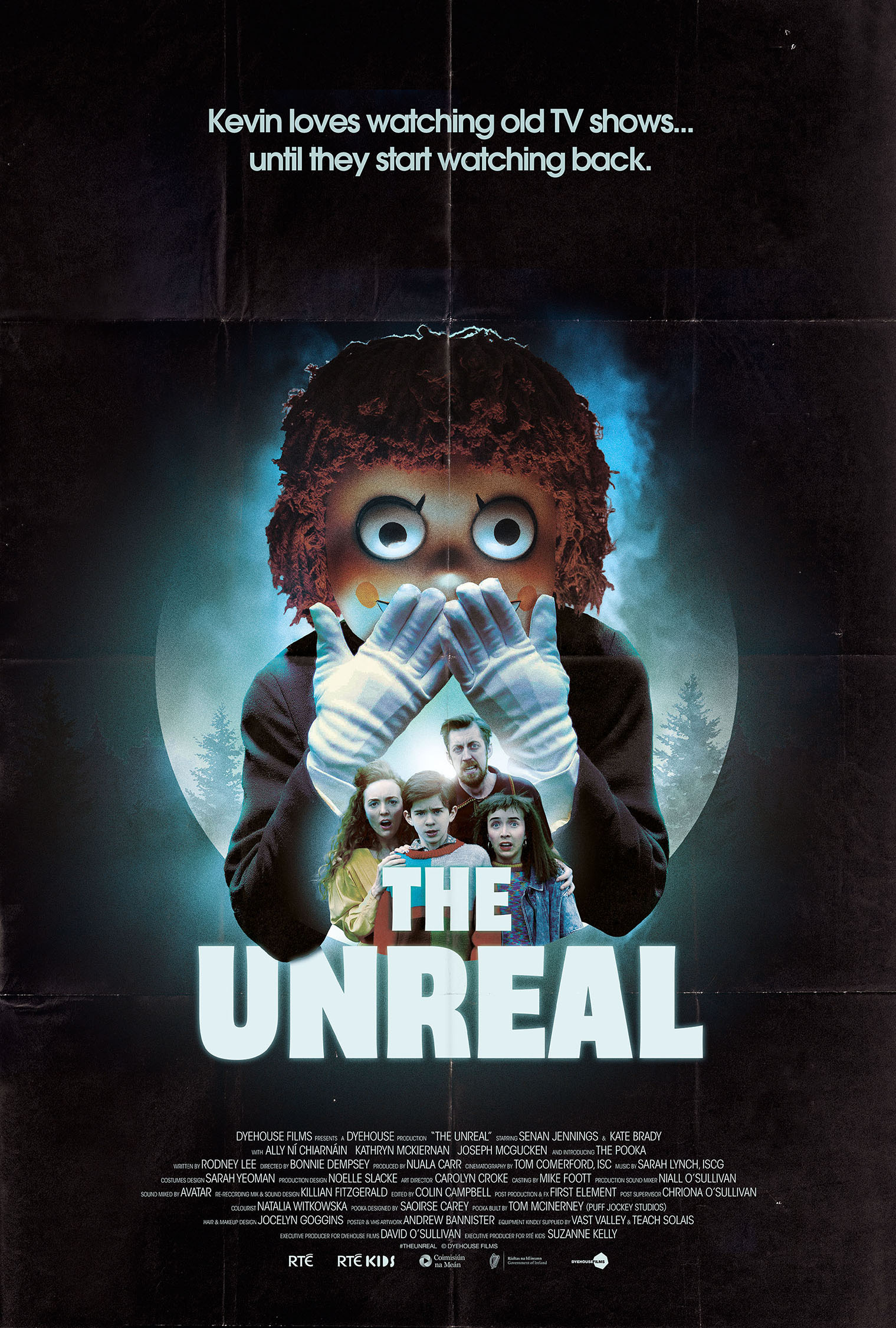 Mega Sized TV Poster Image for The Unreal 