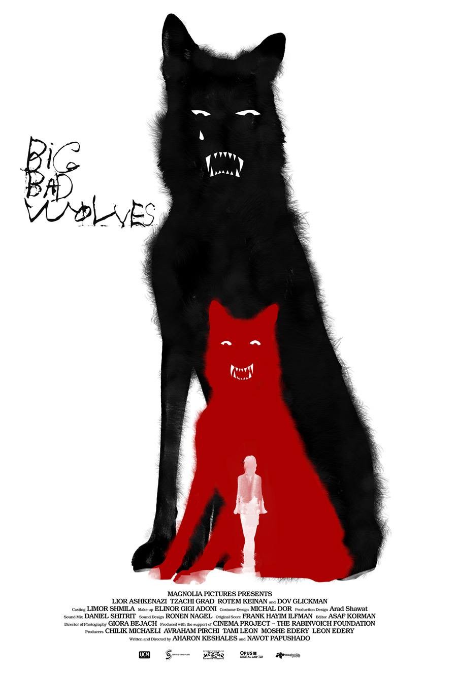 Extra Large Movie Poster Image for Big Bad Wolves (#11 of 11)