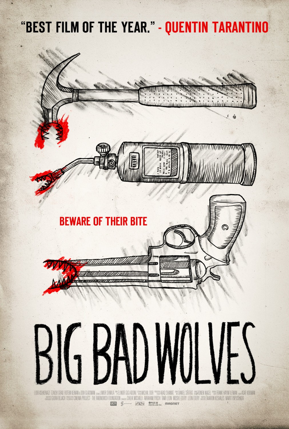Extra Large Movie Poster Image for Big Bad Wolves (#9 of 11)