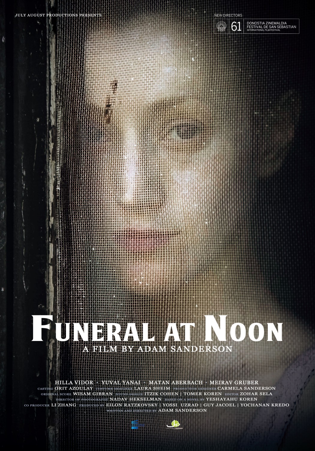 Extra Large Movie Poster Image for Funeral at Noon 