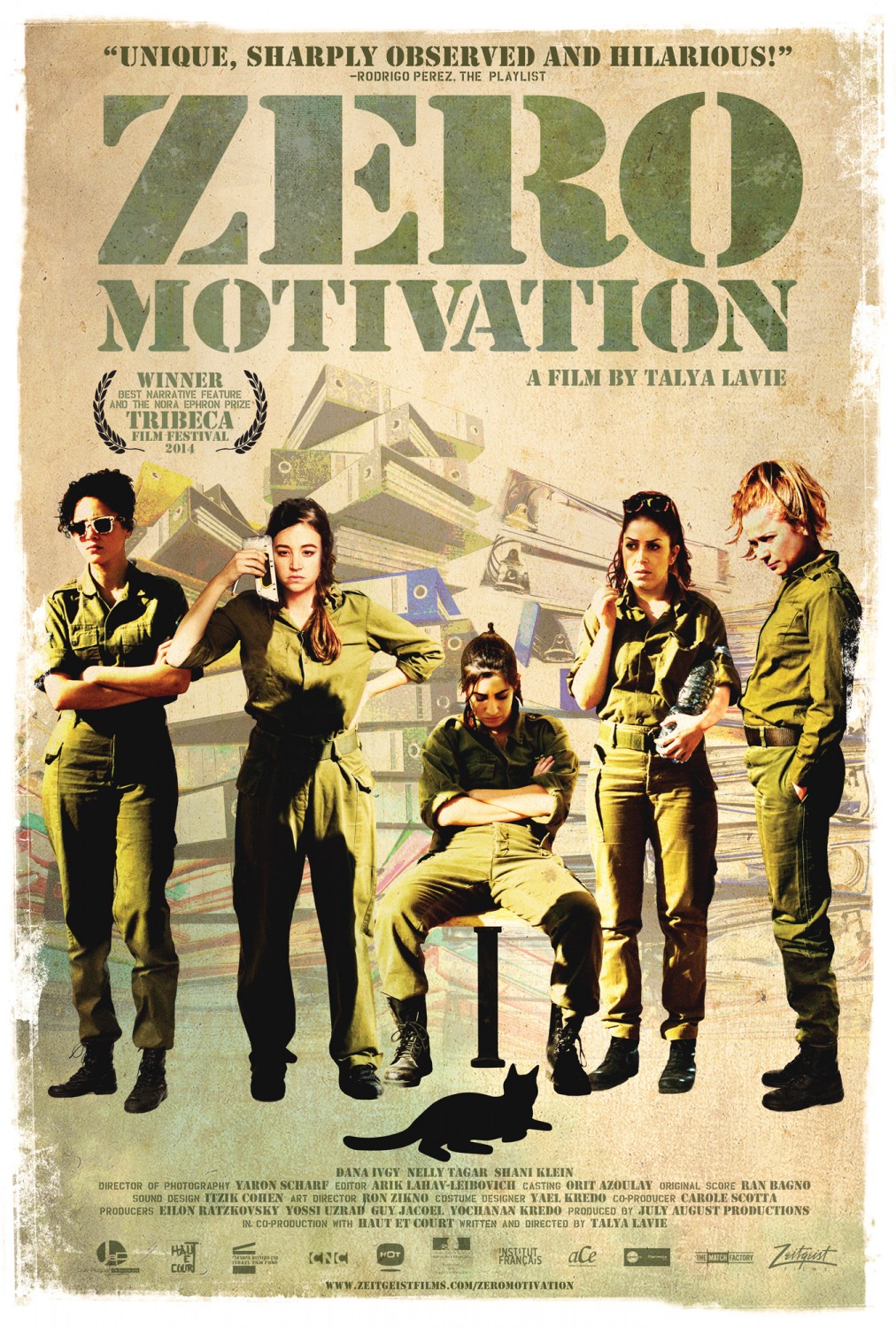 Extra Large Movie Poster Image for Zero Motivation (#2 of 2)
