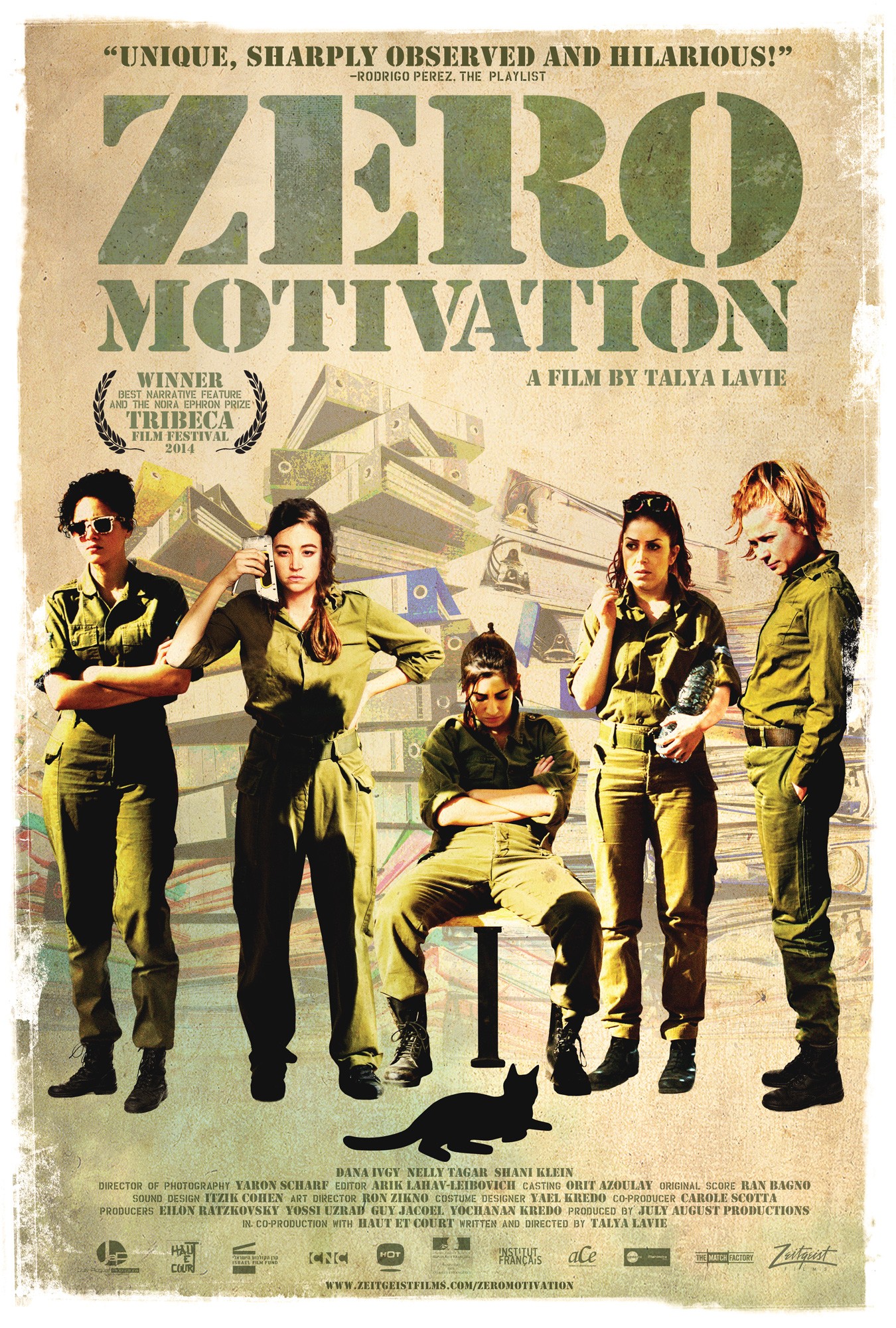Mega Sized Movie Poster Image for Zero Motivation (#2 of 2)