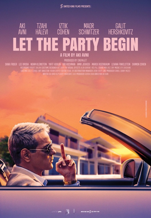 Let the Party Begin Movie Poster