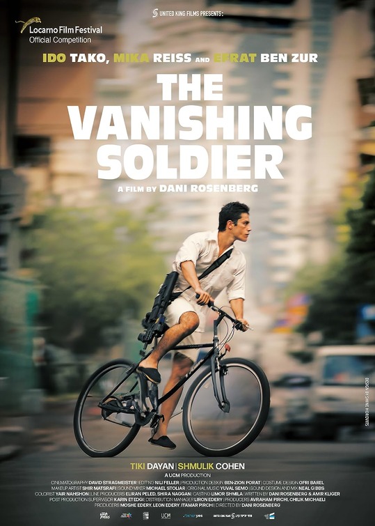 The Vanishing Soldier Movie Poster