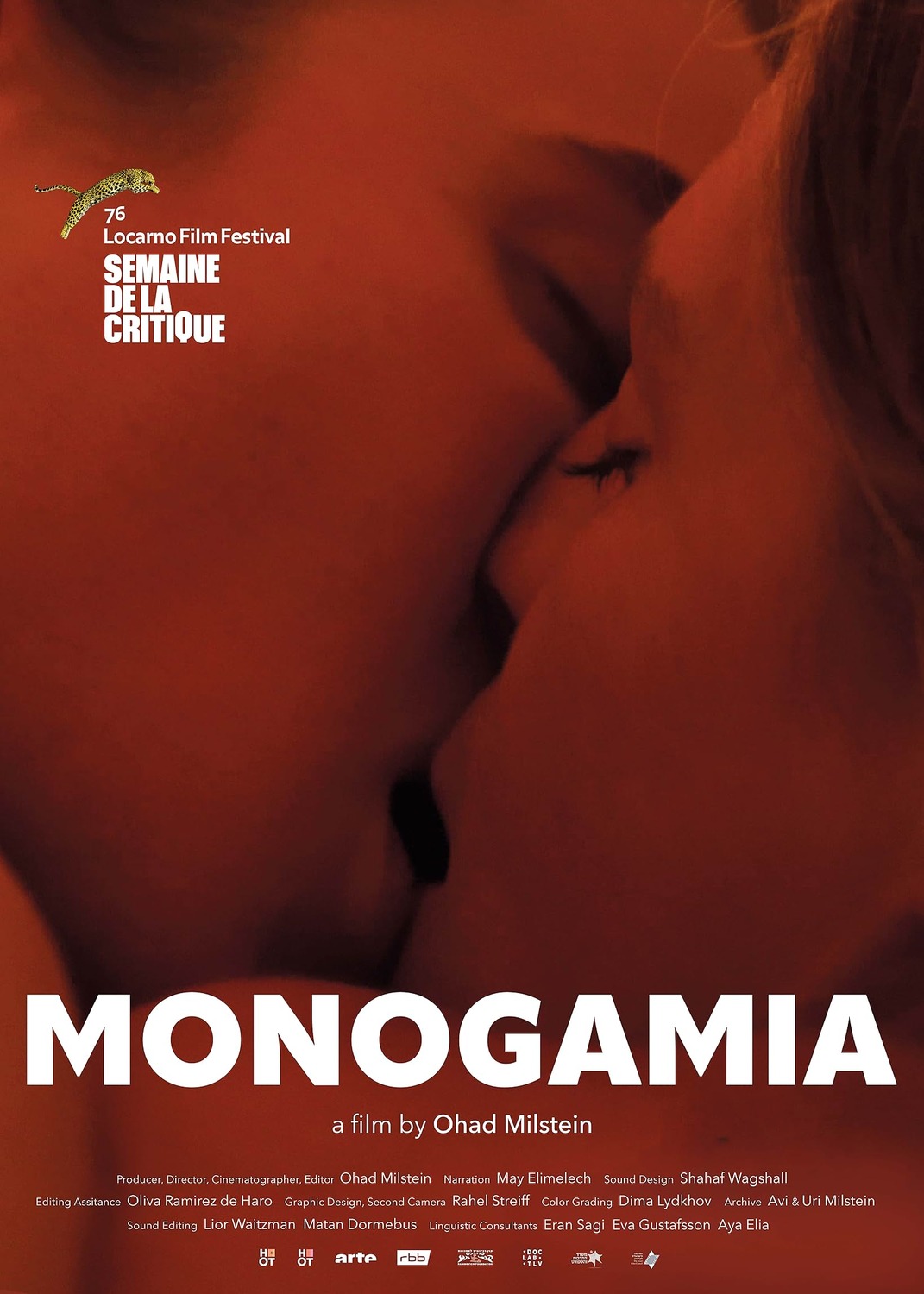 Extra Large Movie Poster Image for Monogamia 