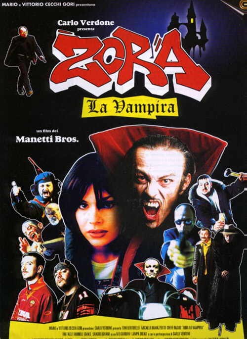 Zora la vampira Movie Poster