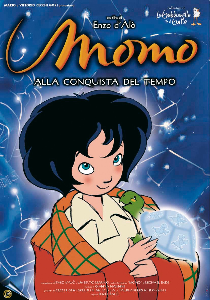 Extra Large Movie Poster Image for Momo alla conquista del tempo 