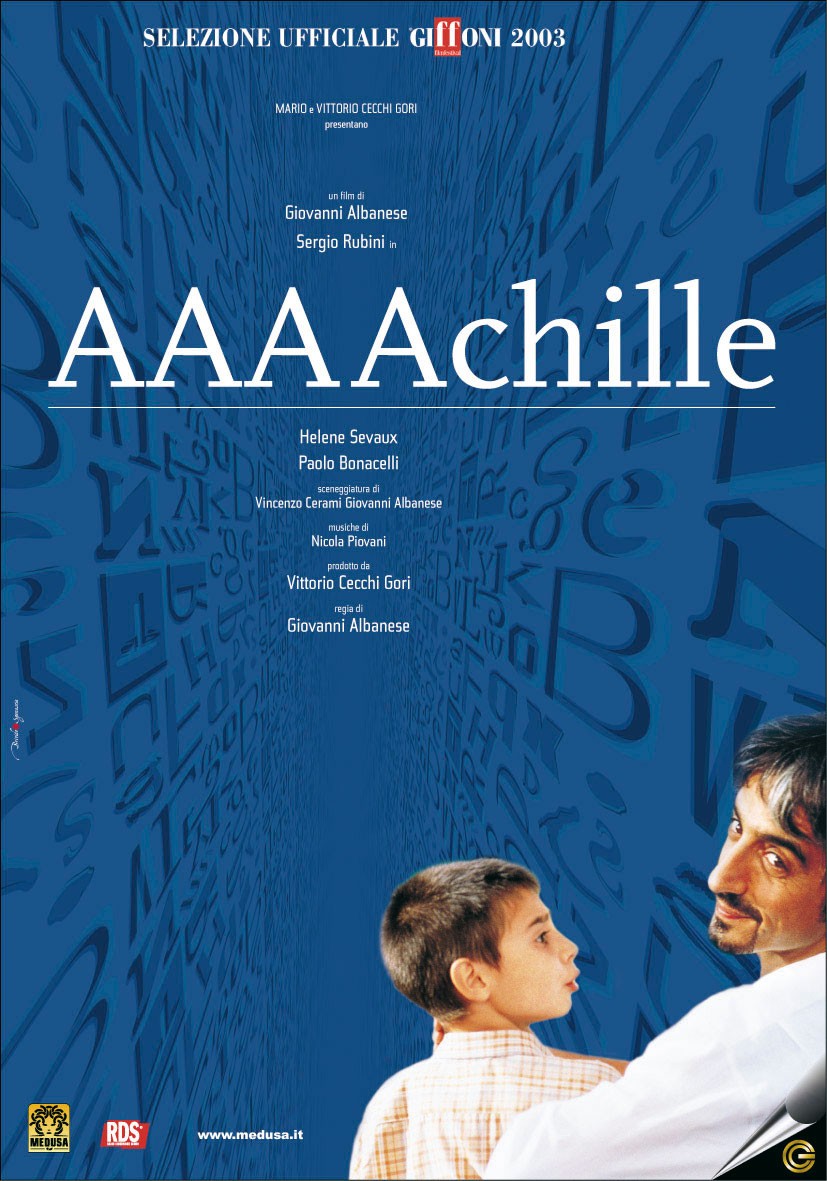 Extra Large Movie Poster Image for A.A.A. Achille 