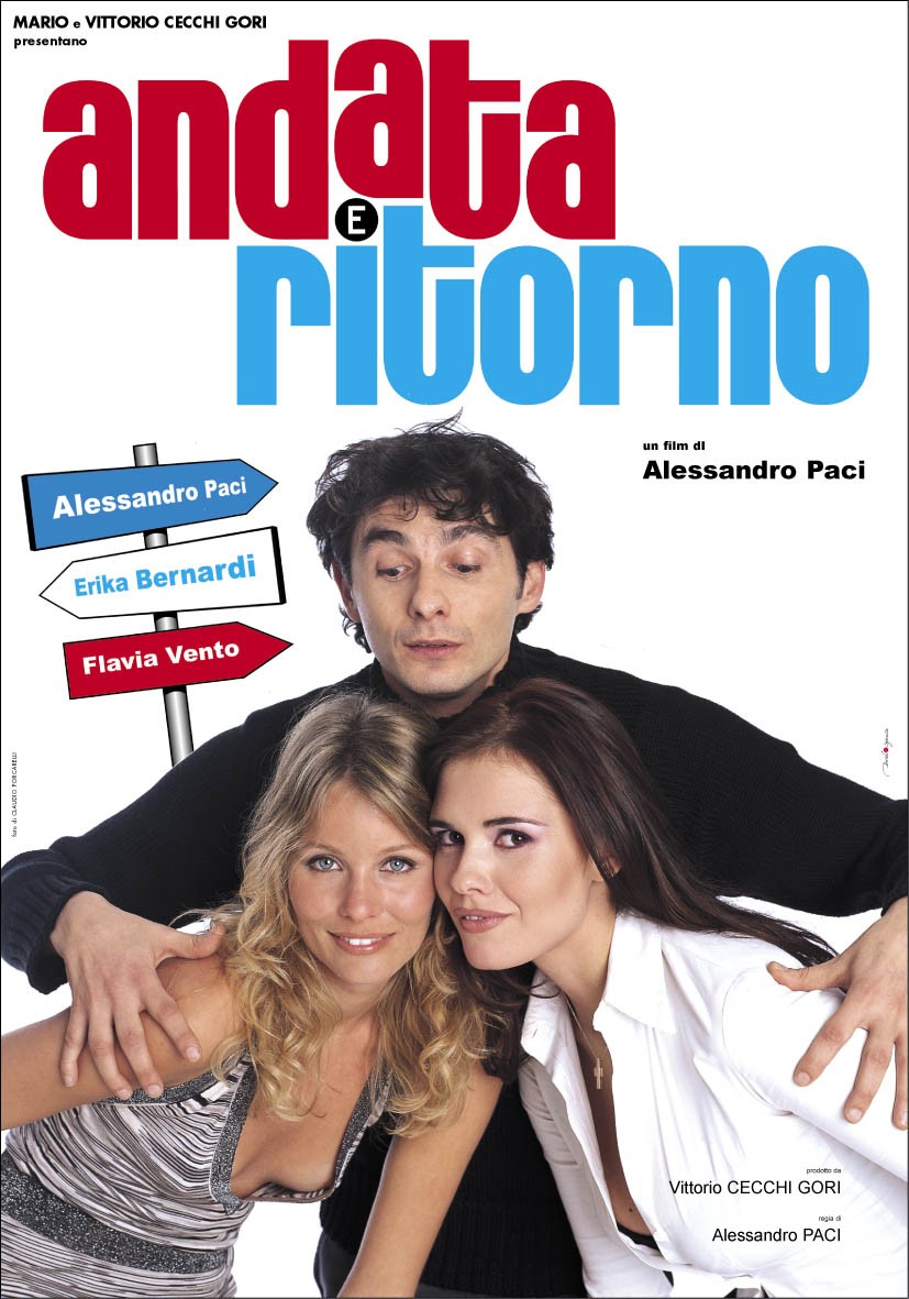 Extra Large Movie Poster Image for Andata e ritorno 