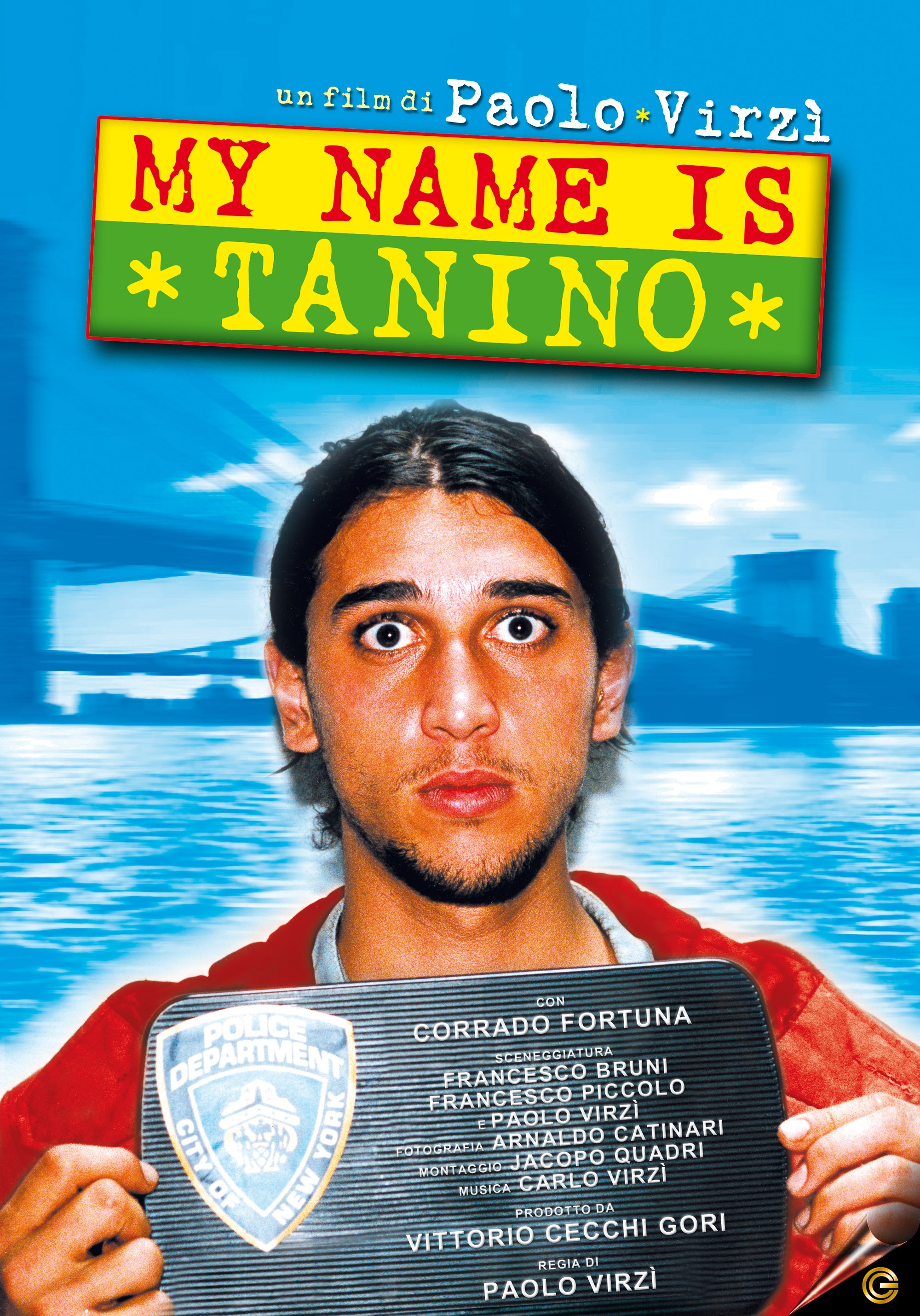 Mega Sized Movie Poster Image for My Name Is Tanino 