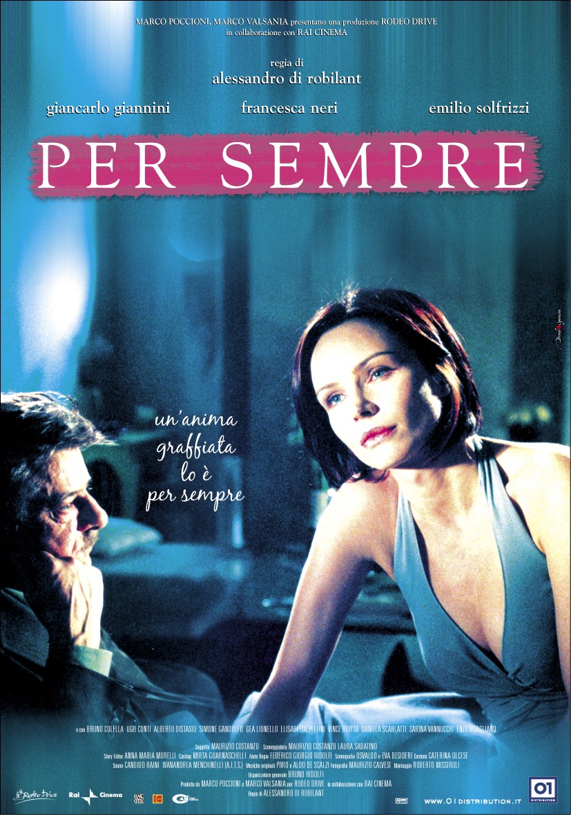 Extra Large Movie Poster Image for Per sempre 