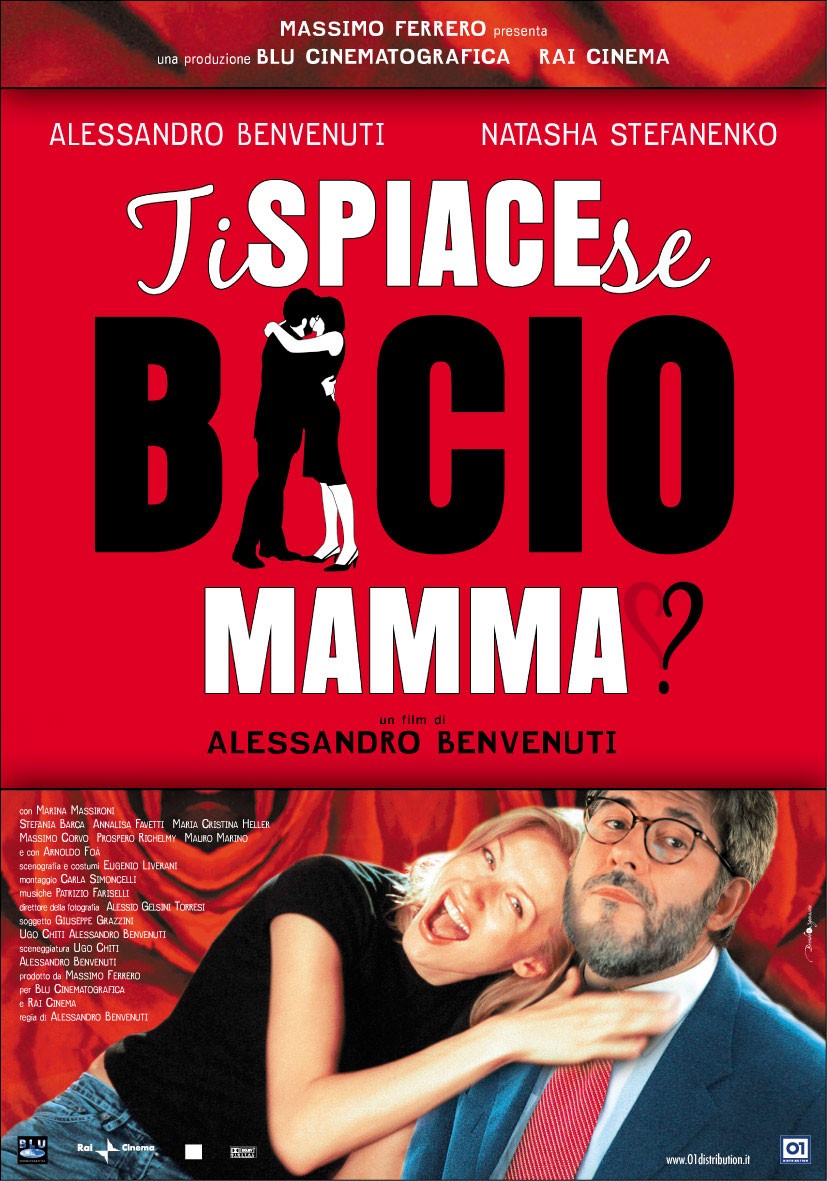 Extra Large Movie Poster Image for Ti spiace se bacio mamma? 