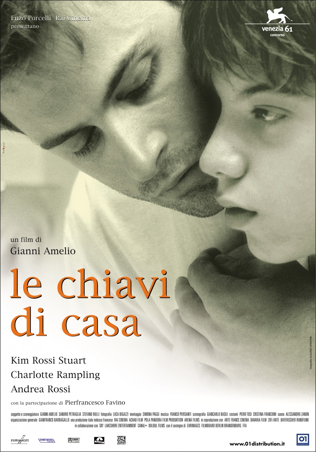 Extra Large Movie Poster Image for Le chiavi di casa 