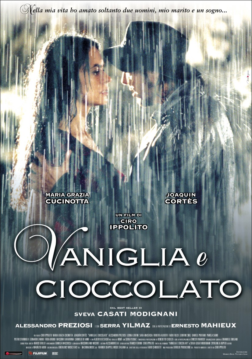 Extra Large Movie Poster Image for Vaniglia e cioccolato 