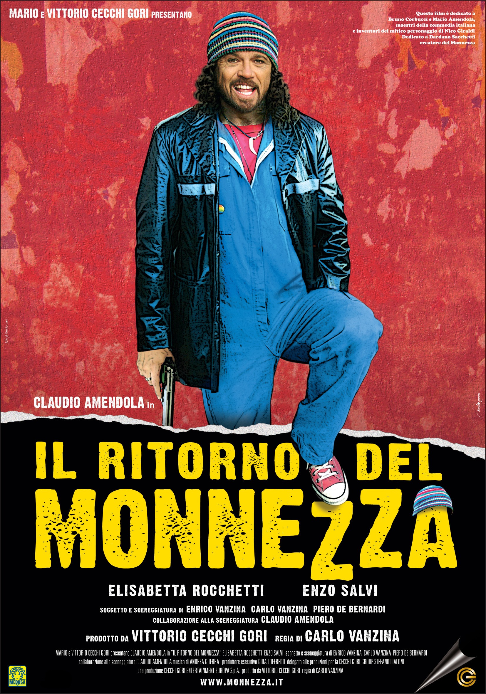 Mega Sized Movie Poster Image for Il ritorno del Monnezza 