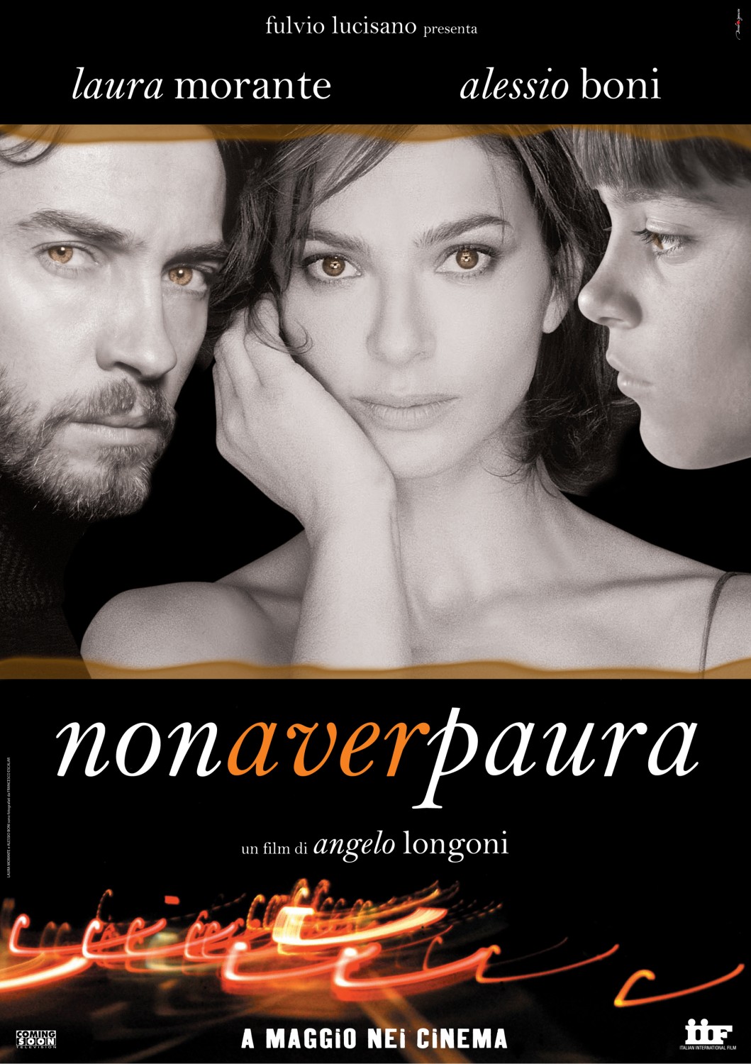 Extra Large Movie Poster Image for Non aver paura 