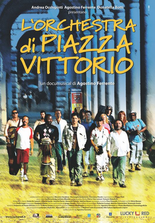 Orchestra di Piazza Vittorio, L' Movie Poster