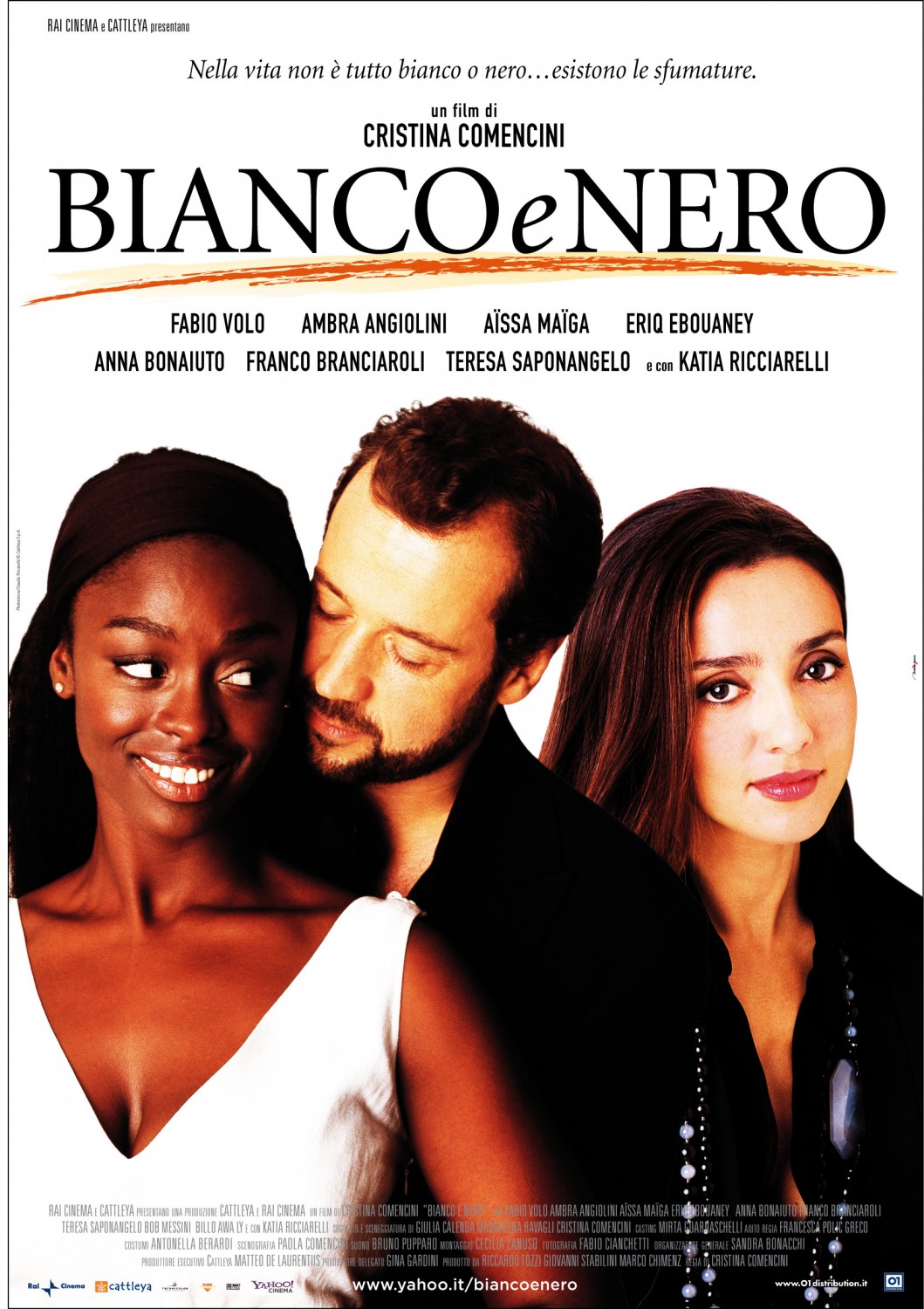 Extra Large Movie Poster Image for Bianco e nero 