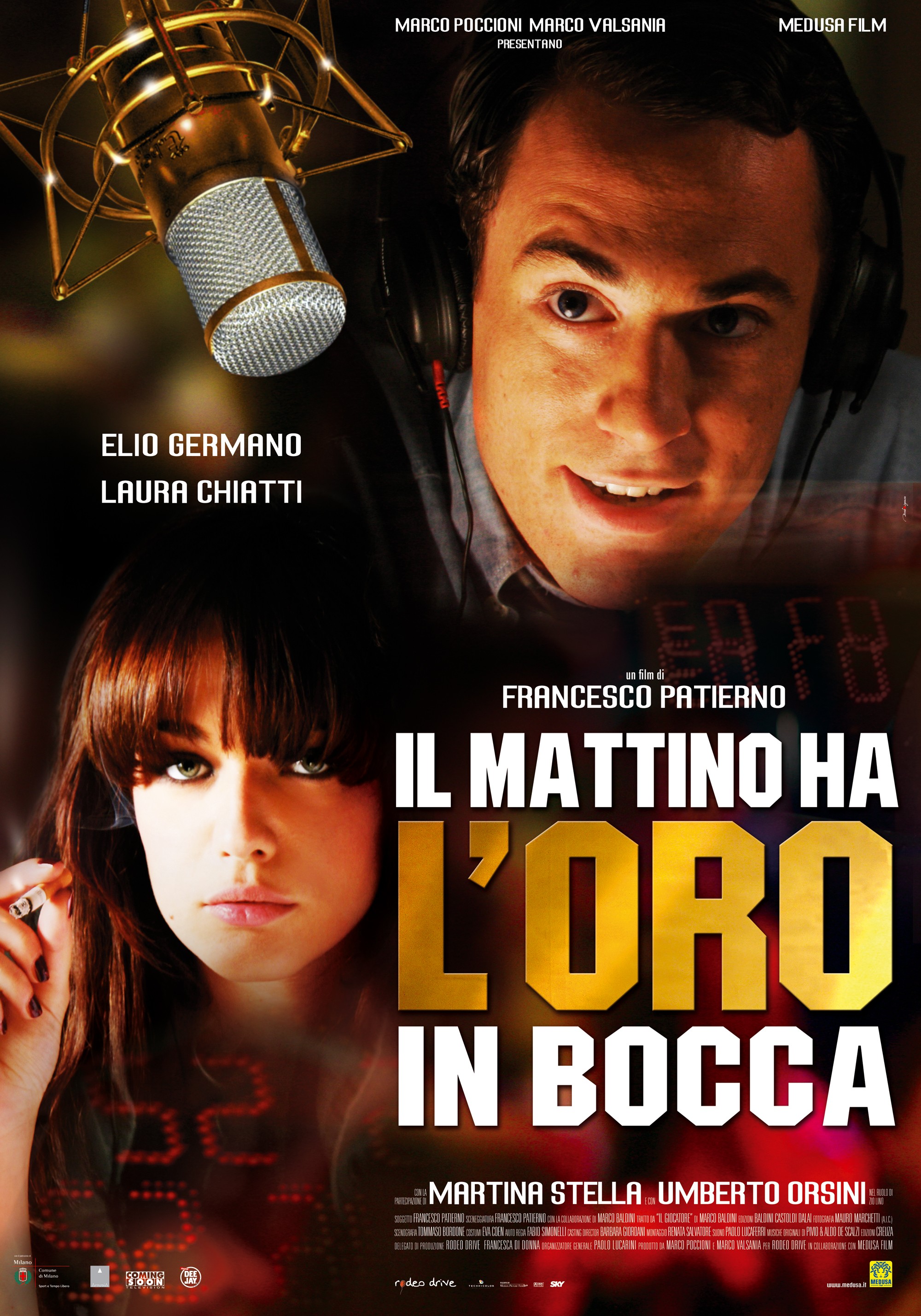 Mega Sized Movie Poster Image for Il mattino ha l'oro in bocca 